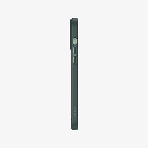 ACS03204 - iPhone 13 Pro Max Case Ultra Hybrid in crystal clear showing the back